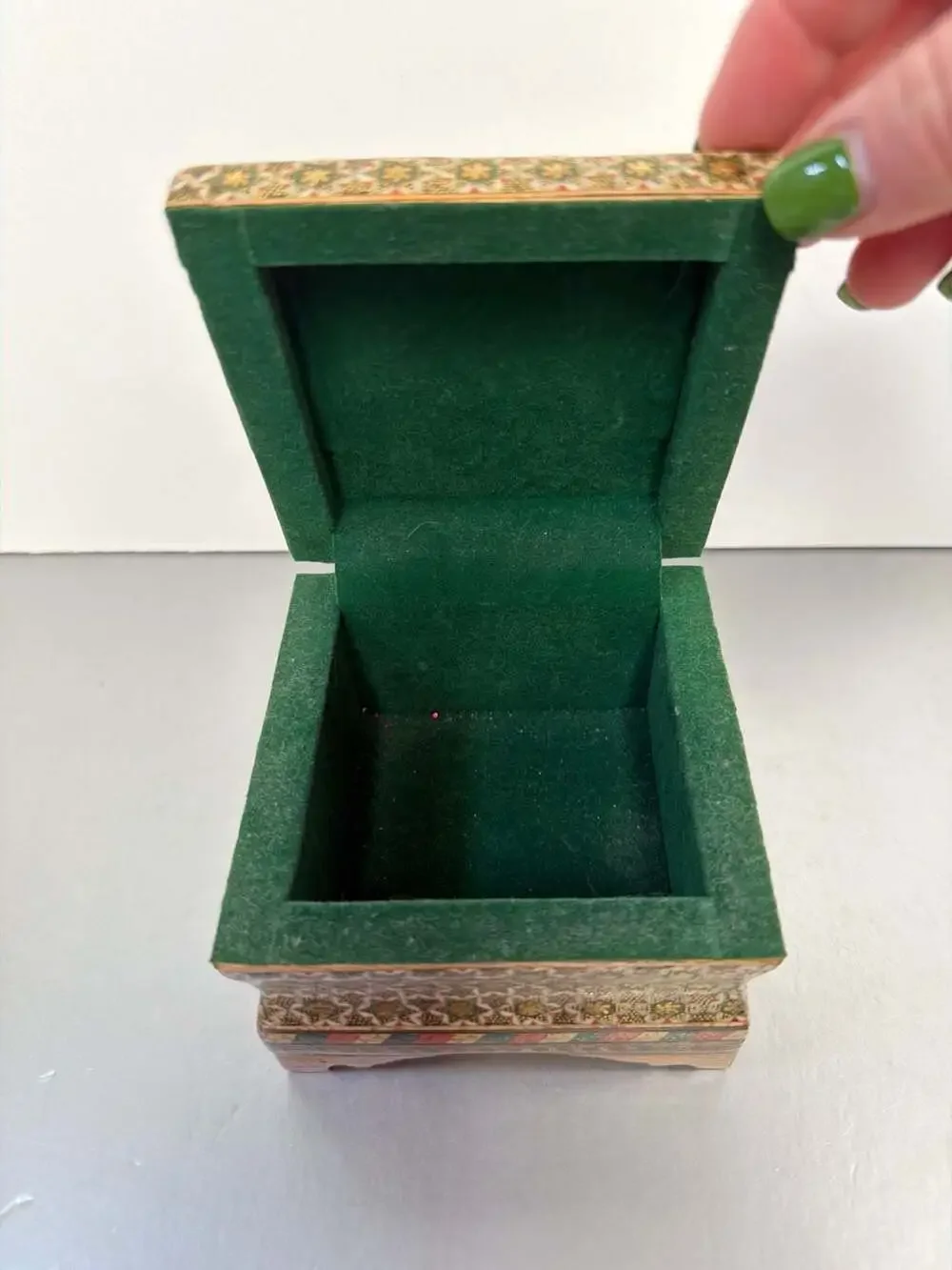 Handmade vintage persian
